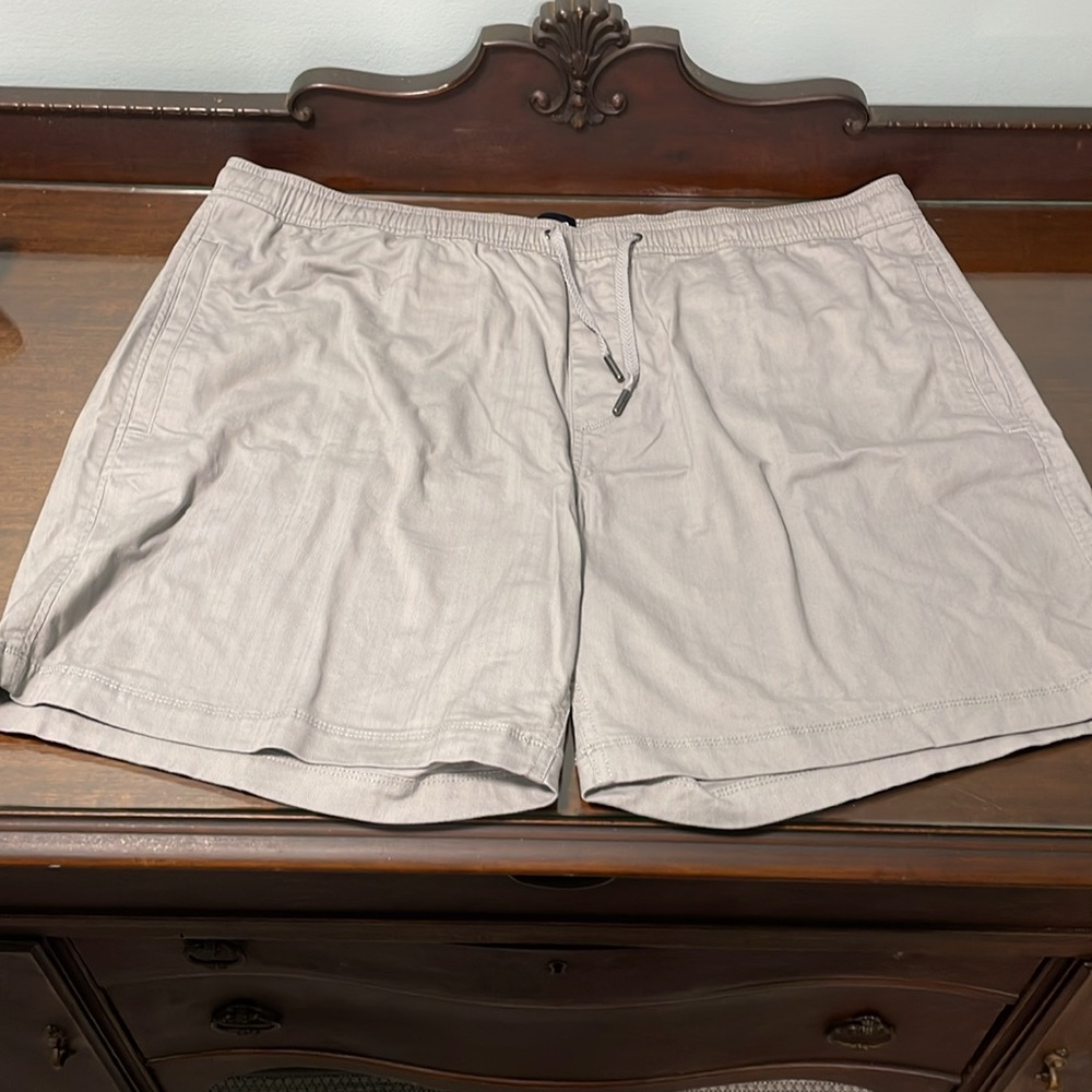 GAP Gray Flat Front Shorts